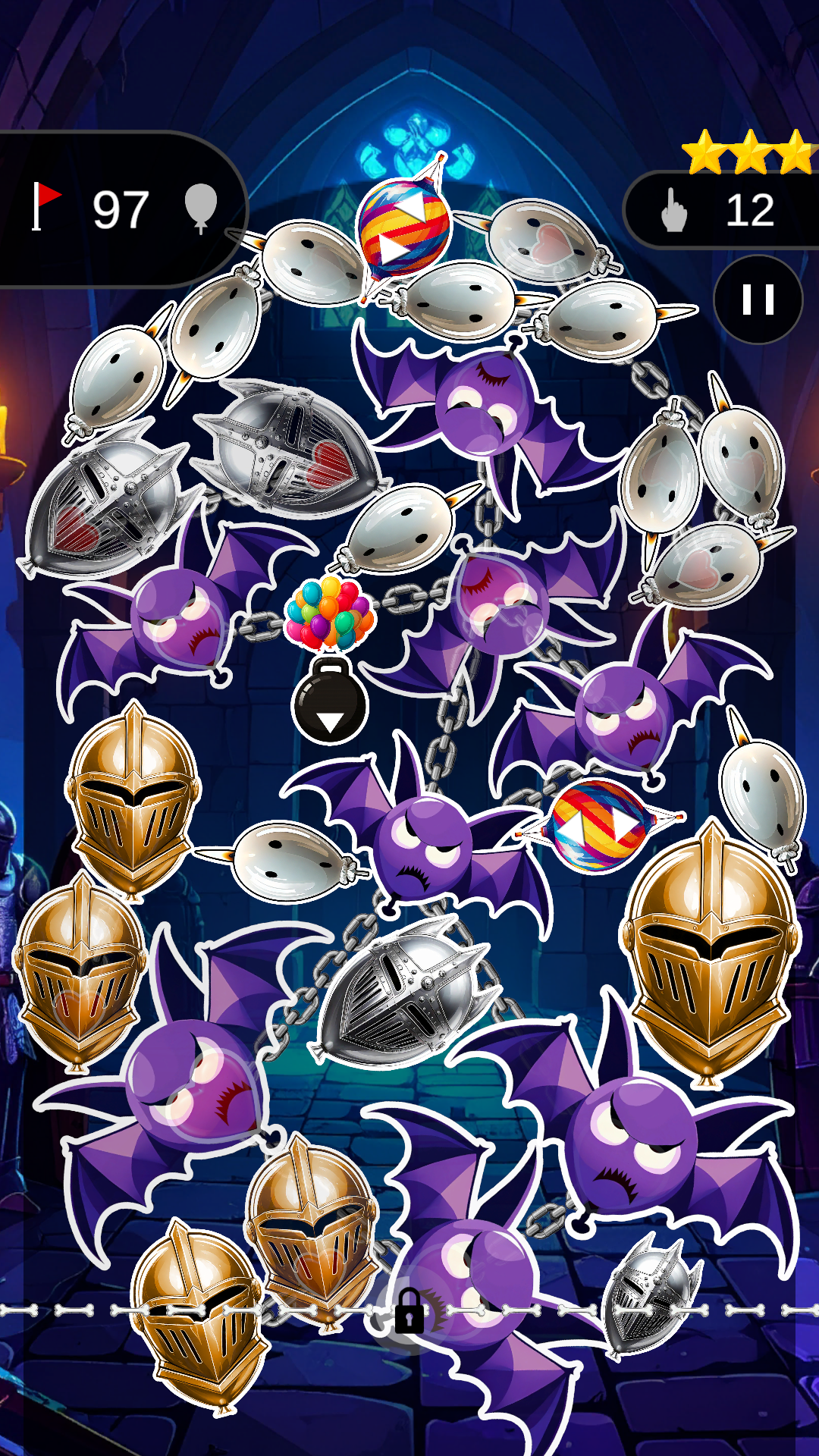 Playing match-puzzle