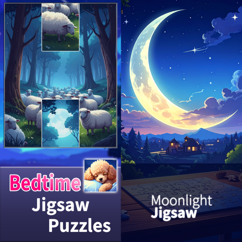 Released “Moonlight Jigsaw”