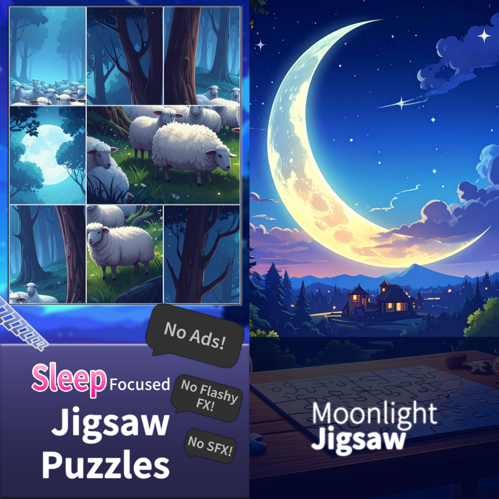 Released “Moonlight Jigsaw”