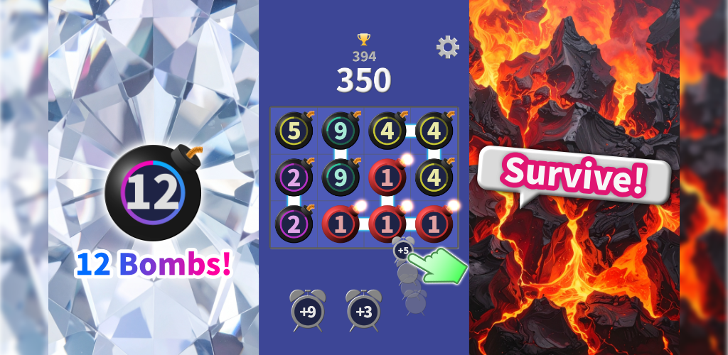 New game 12 Bombs! released!